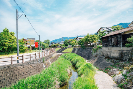 福冈日本乡村乡村风光