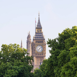 大本钟, 西敏寺的钟楼, 伦敦, 英国