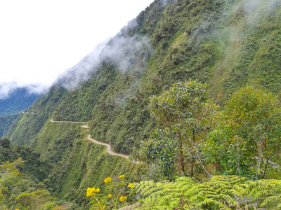 从科罗伊科到拉巴斯的死亡之路, 玻利维亚