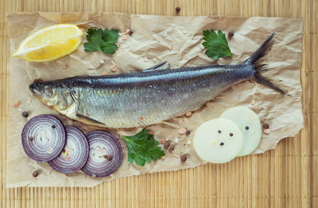 俄罗斯鲱鱼沙拉图片