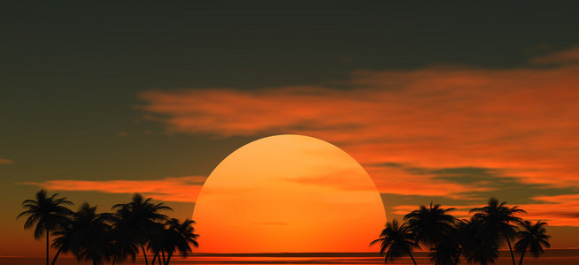 落日夕阳晚霞图片-落日夕阳晚霞素材-落日夕阳晚霞插画-摄图新视界