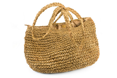 秸秆丝蛾秸秆背景,篮子编织纹理秸秆和手工制品的制造线性无缝民族