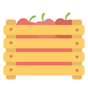 新鲜水果箱, 苹果扁图标