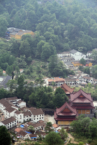 九华山马鞍山