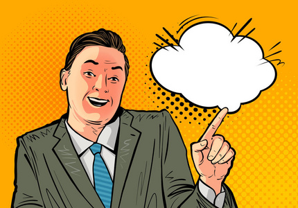 漫画卡通生气的老板图片