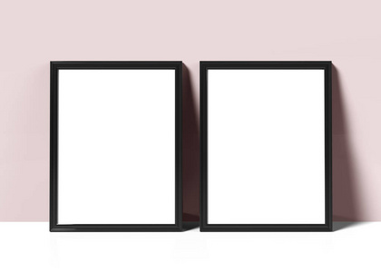 黑色相框图片-黑色相框素材-黑色相框插画-摄图新视界