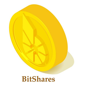 Bitshares 图标, 等距样式