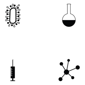 病原体图标集
