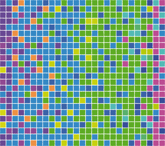 像素马赛克图片