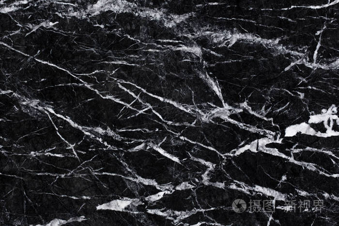 关闭黑色大理石自然图案的背景 Abstrac照片 正版商用图片04msw1 摄图新视界