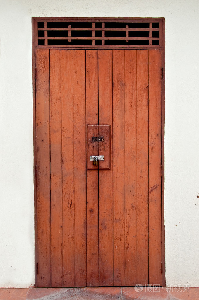 古代门的泰式风格