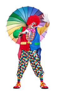 小丑的鞋子图片