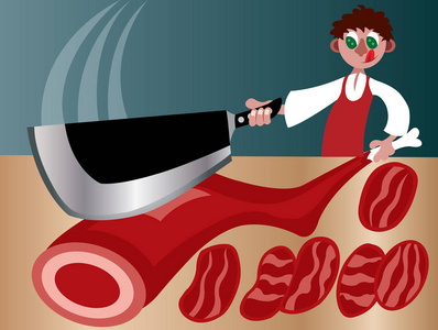 好屠夫先生照片