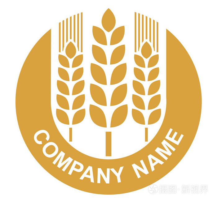 小麦徽标