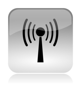 wifi 无线 web 界面图标