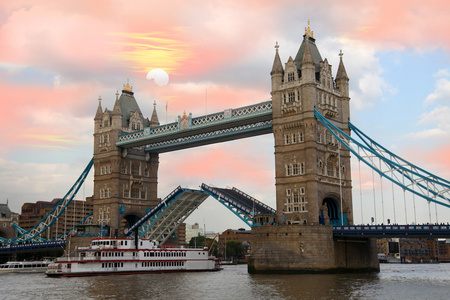 伦敦伦敦塔桥图片