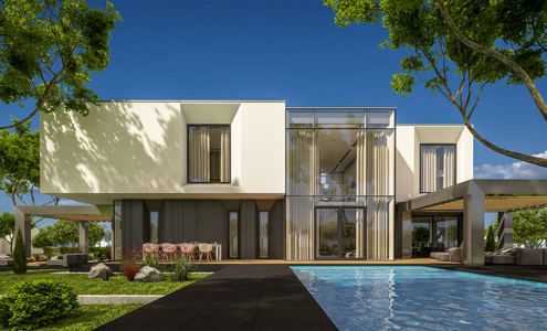 园林现代建筑图片