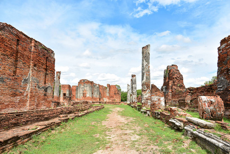 扫管笏 phra si sanphet 在大城府