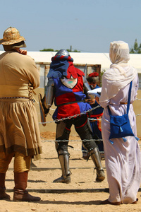 骑士在以色列骑士队中的剑战