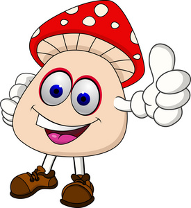 蘑菇卡通照片