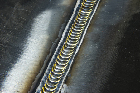铝合金管间铝焊缝图片