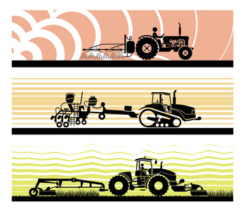 农业机械化图标图片