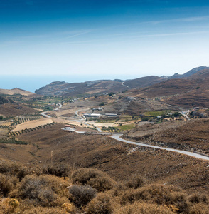 希腊克里特岛山水风景景图片