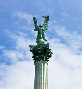 加百列大天使加百列雕像照片