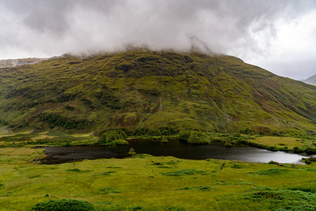 buachaille 埃蒂铁道部在秋天