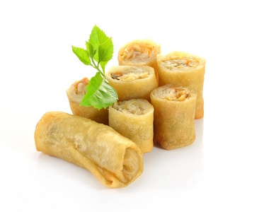 脆皮蛋卷图片