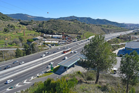 公路和公路景观图片