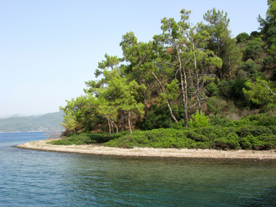 精彩海岛风景