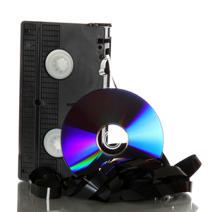损坏的录像与 dvd