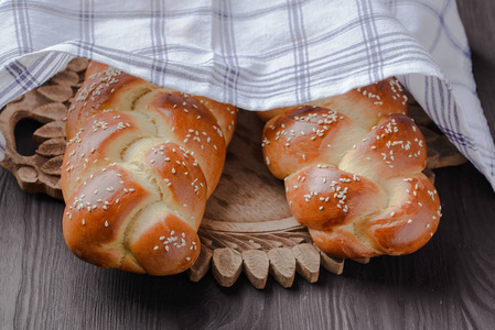 面包, 犹太面包, 自制烘焙, 传统犹太面包, 犹太糕点