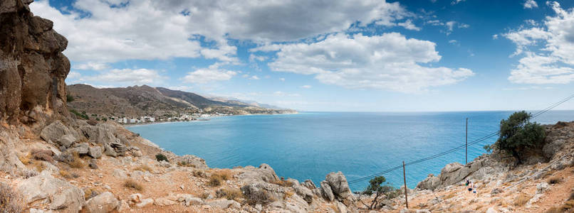 全景山海, 克里特岛, 希腊