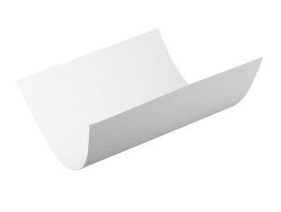 空白卷纸在风中飞照片