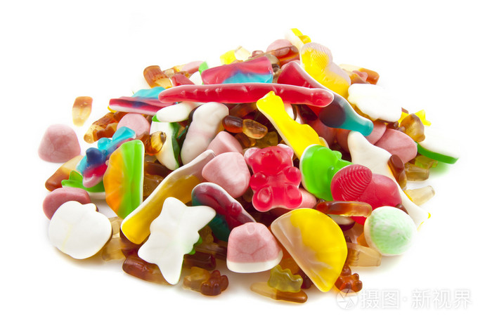 在一堆上糖果照片-正版商用图片04ojhl-摄图新视界