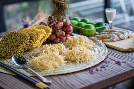 食品配料考 Soi 食谱泰国菜