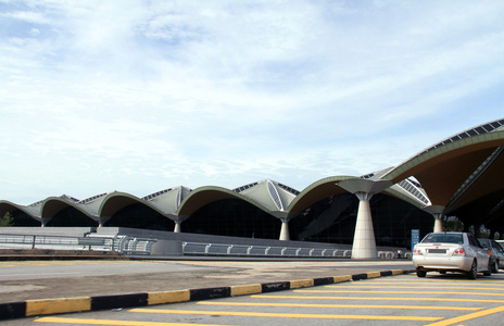马来西亚的吉隆坡雪邦国际机场图片