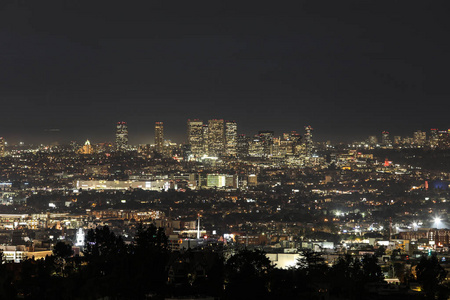 洛杉矶在晚上