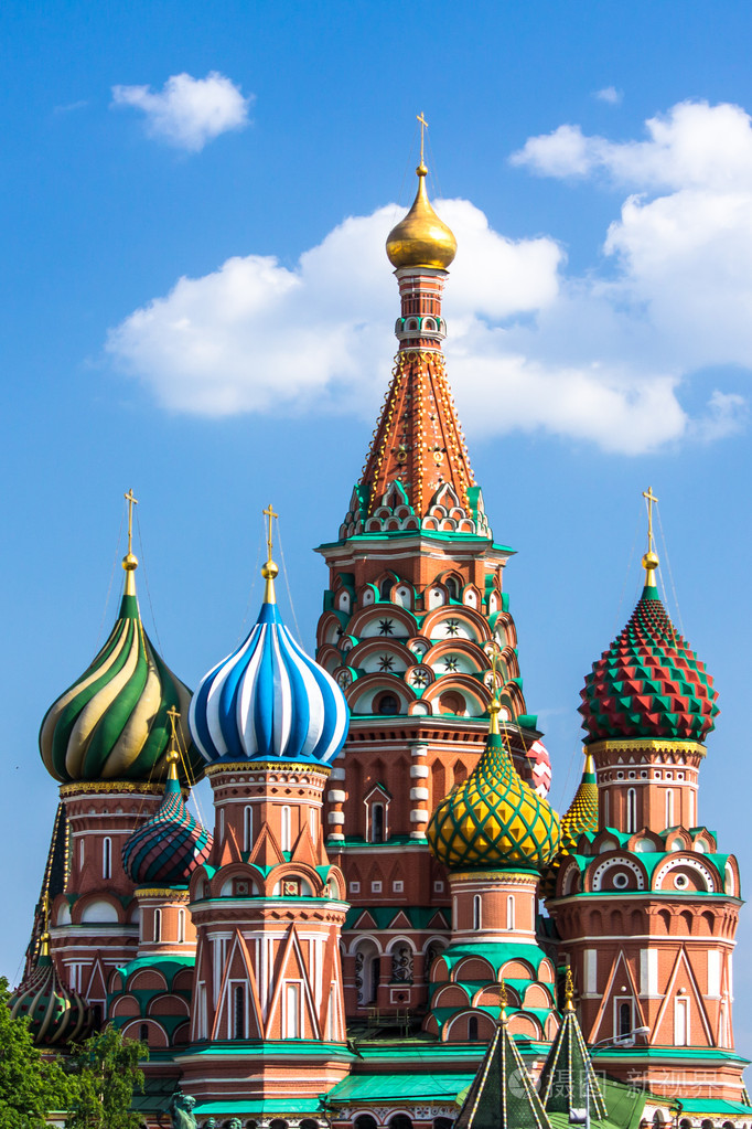 圣瓦西里大教堂