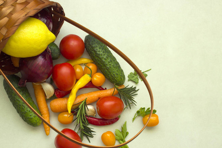 蔬菜是一种健康的食品产品。
