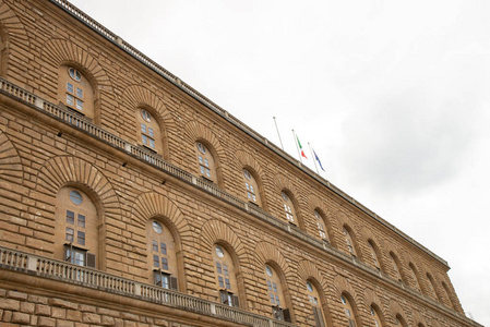 意大利佛罗伦萨 Pitti 宫古美第奇家族的老宫殿
