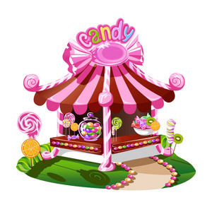 糖果店图片