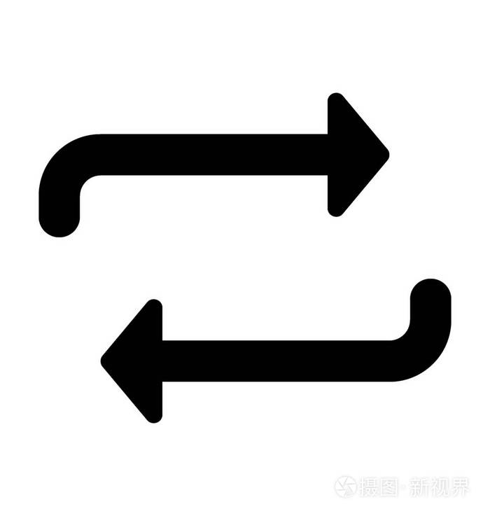音频和视频平面矢量图标