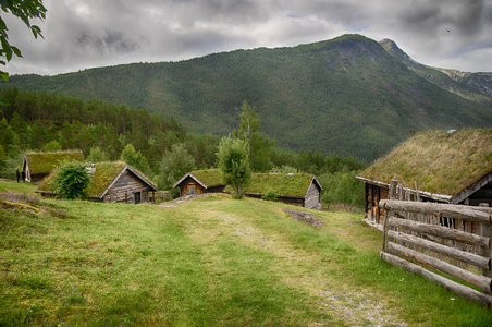 挪威民间遗产夏季博物馆旅游