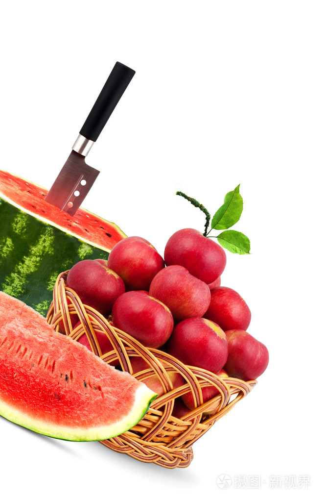 西瓜和苹果