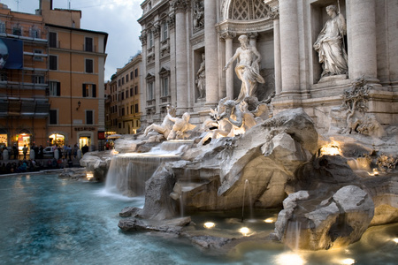 在罗马的喷泉