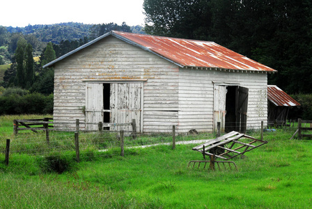 旧谷仓新西兰