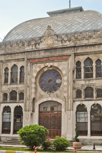 斯克铁路车站历史建筑 东方明确在土耳其伊斯坦布尔的最后一站